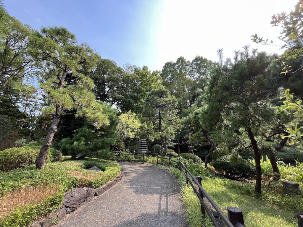 戸越公園