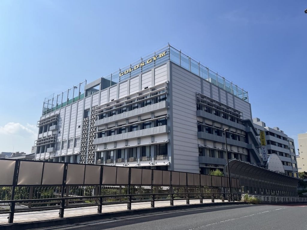 ゴールドジム 東陽町スーパーセンター