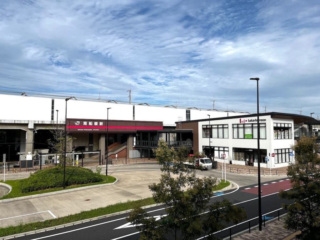 南船橋周辺の街並みを現地調査！再開発情報とおすすめスポットをご紹介