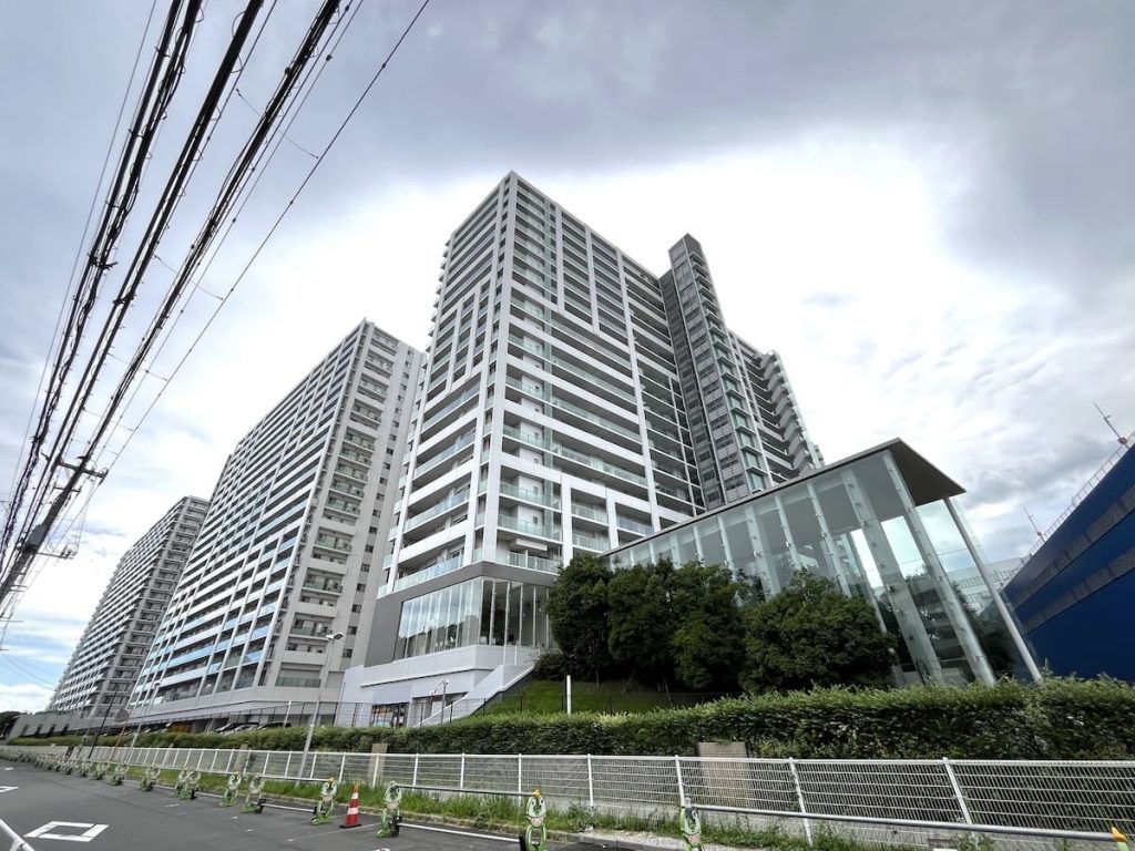 IKEA Tokyo-Bay近くの大規模マンション