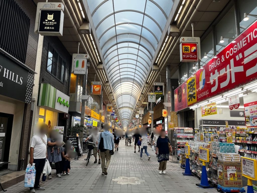 武蔵小山商店街パルム