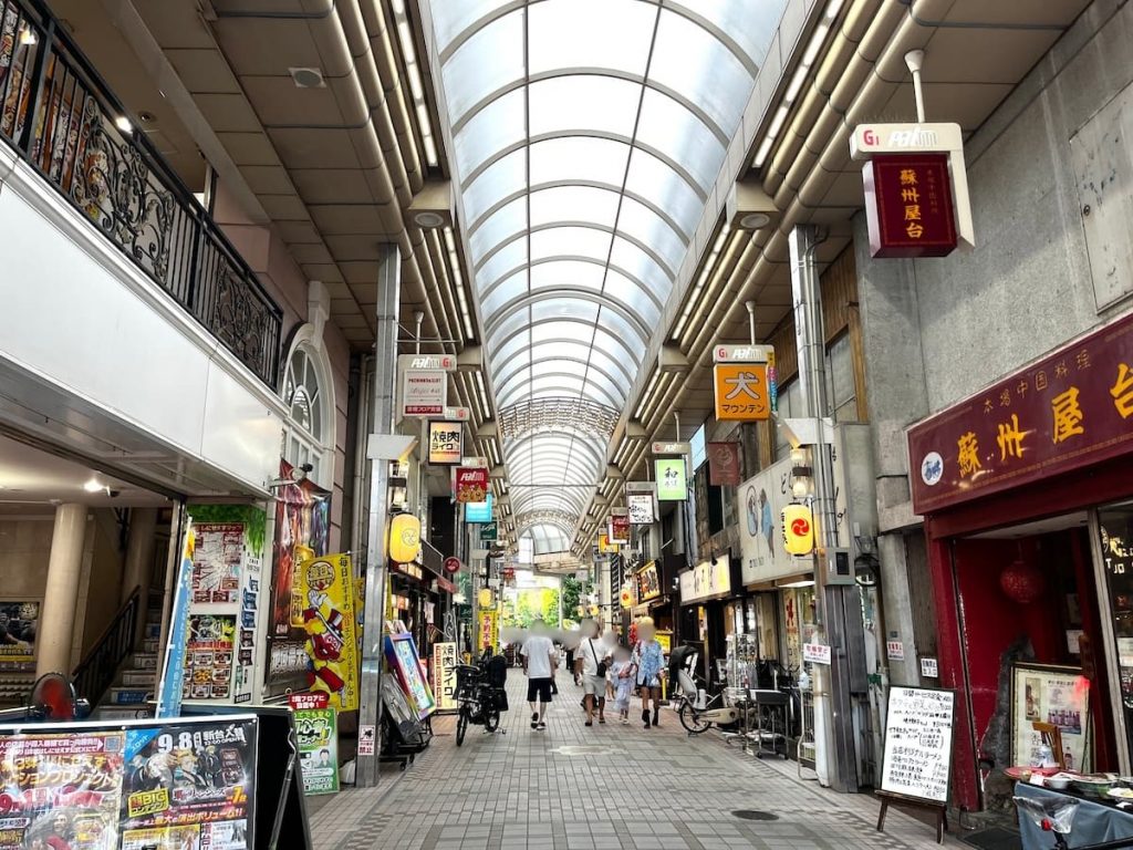 武蔵小山商店街パルム