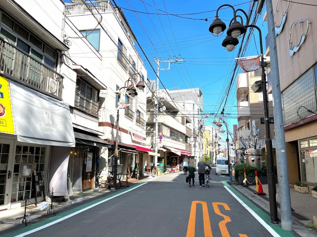 目黒平和通り商店街