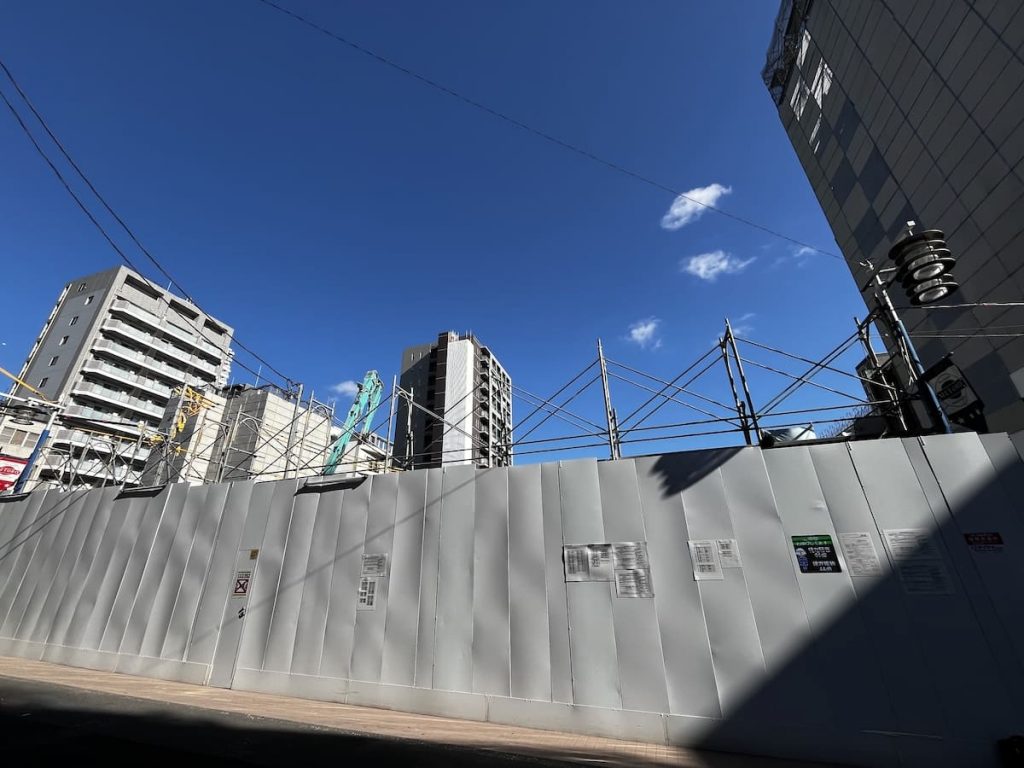 再開発エリア(板橋駅板橋口地区第一種市街地)