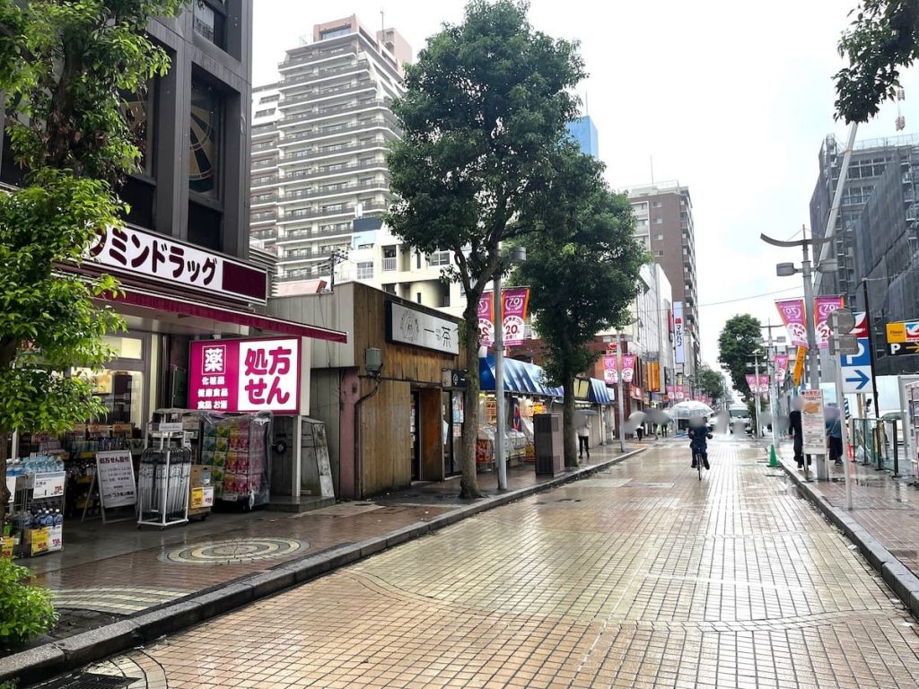 小岩駅北口通り