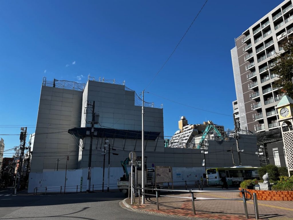 再開発エリア(板橋駅西口地区第一種市街地)
