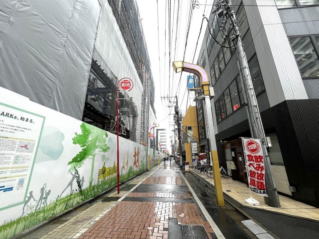 小岩北口仲通り