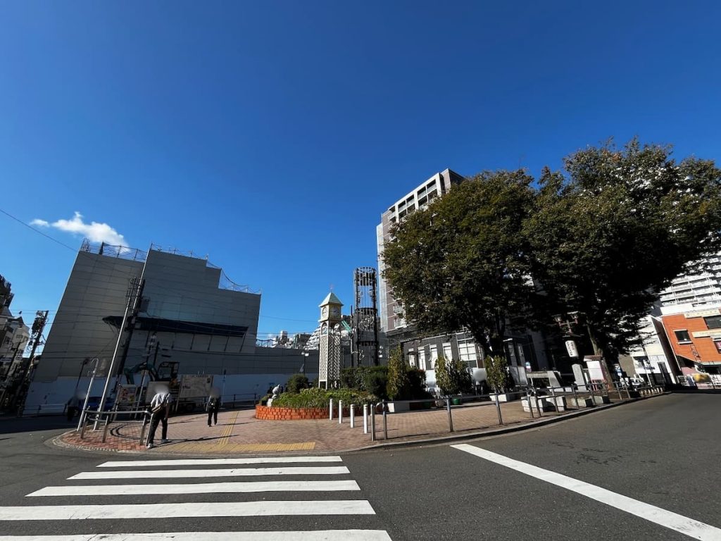 板橋駅西口駅前広場再整備計画