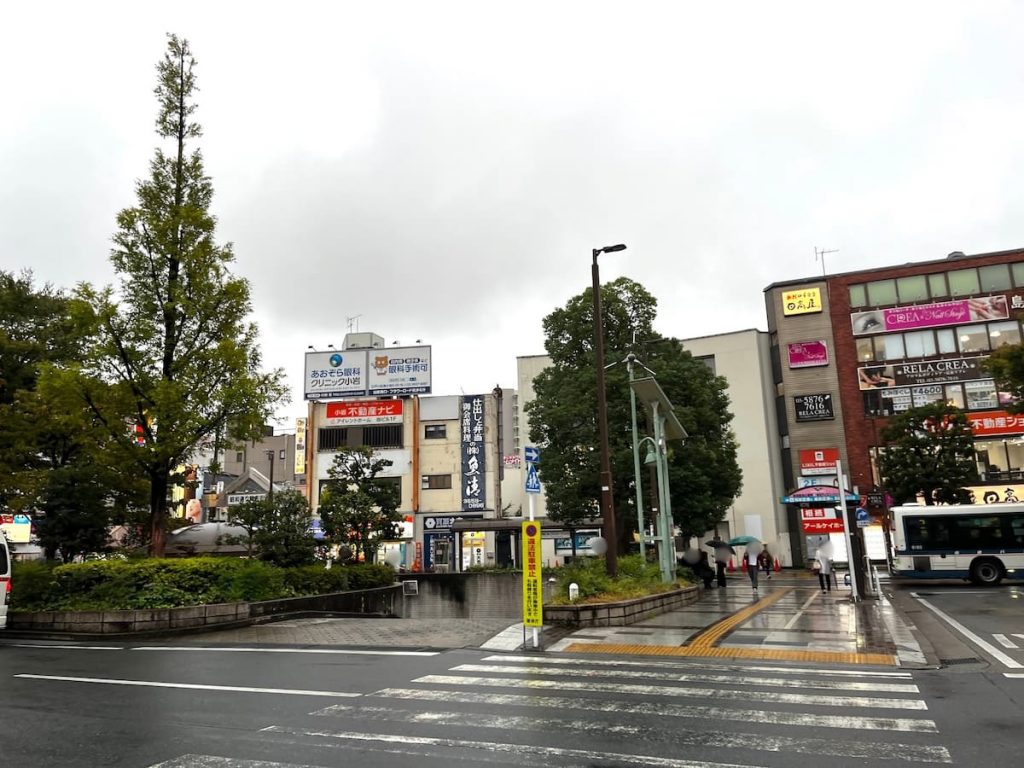 南口 ロータリー