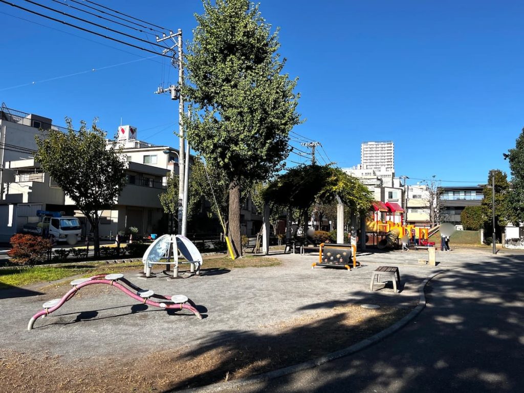 北区立南谷端公園