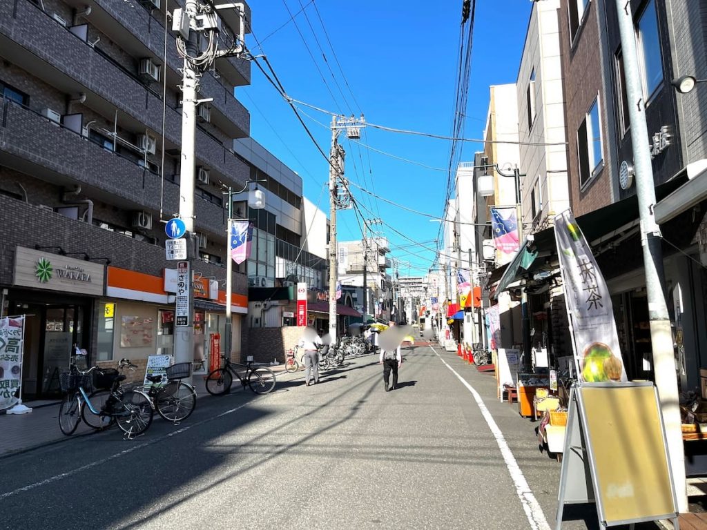 滝野川市場通り商店街