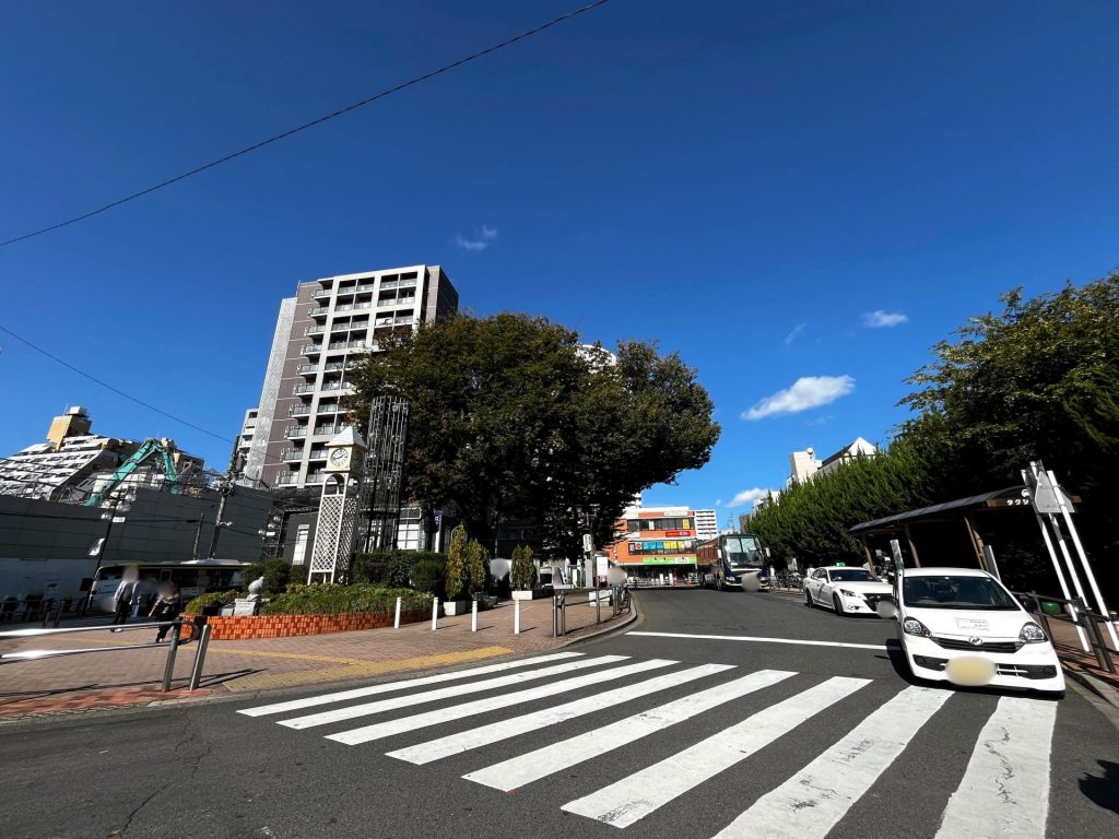 板橋駅 西口側の街並み