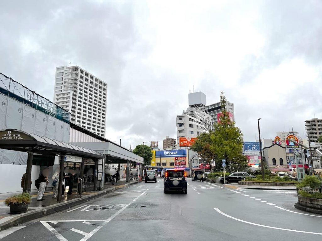 小岩駅 南口ロータリー