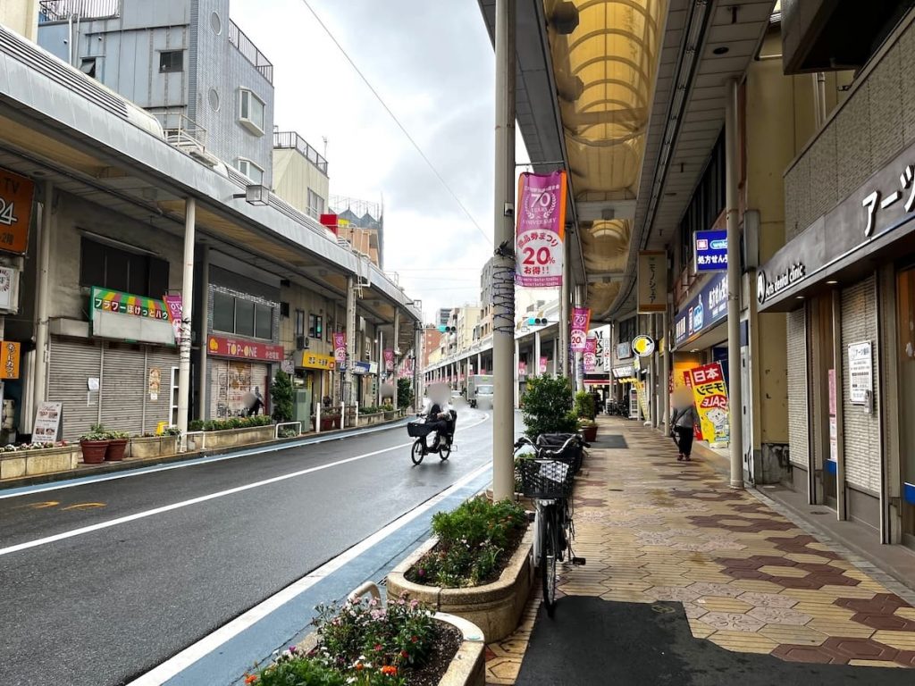 フラワーロードのようす