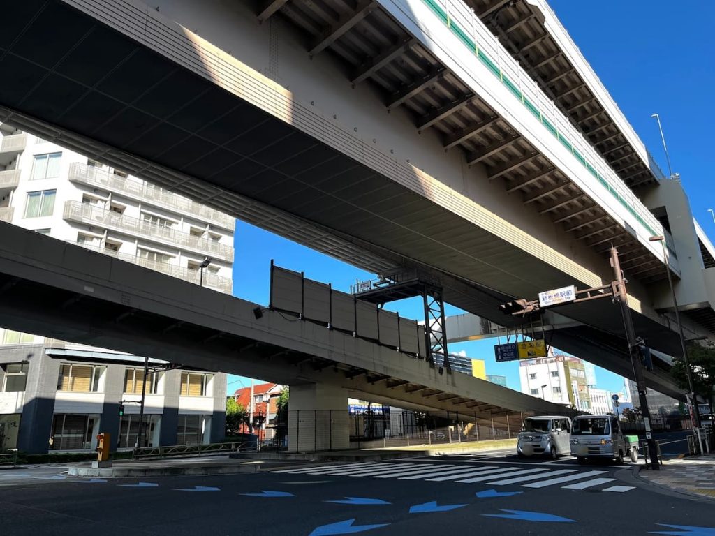 中山道(国道17号線)