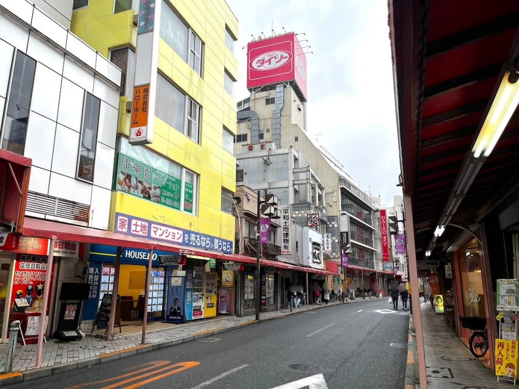 サンロード商店街