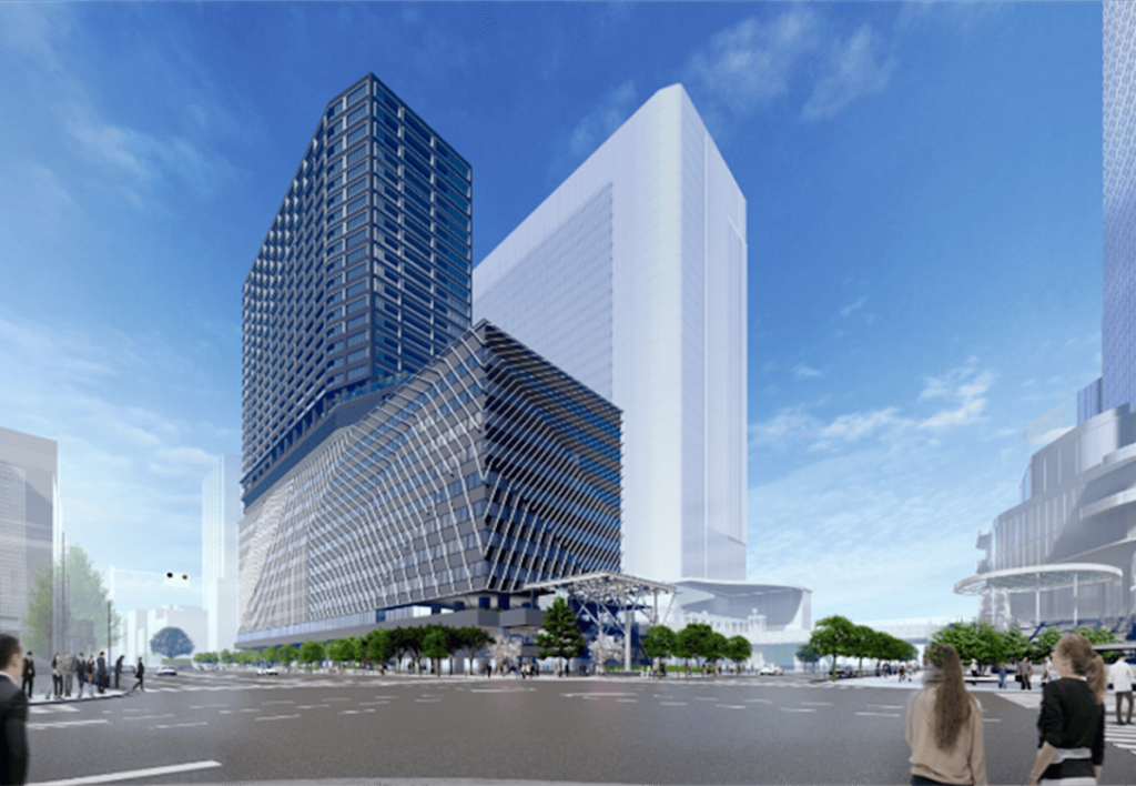 再開発情報:東京都市計画事業泉岳寺駅地区第二種市街地再開発事業