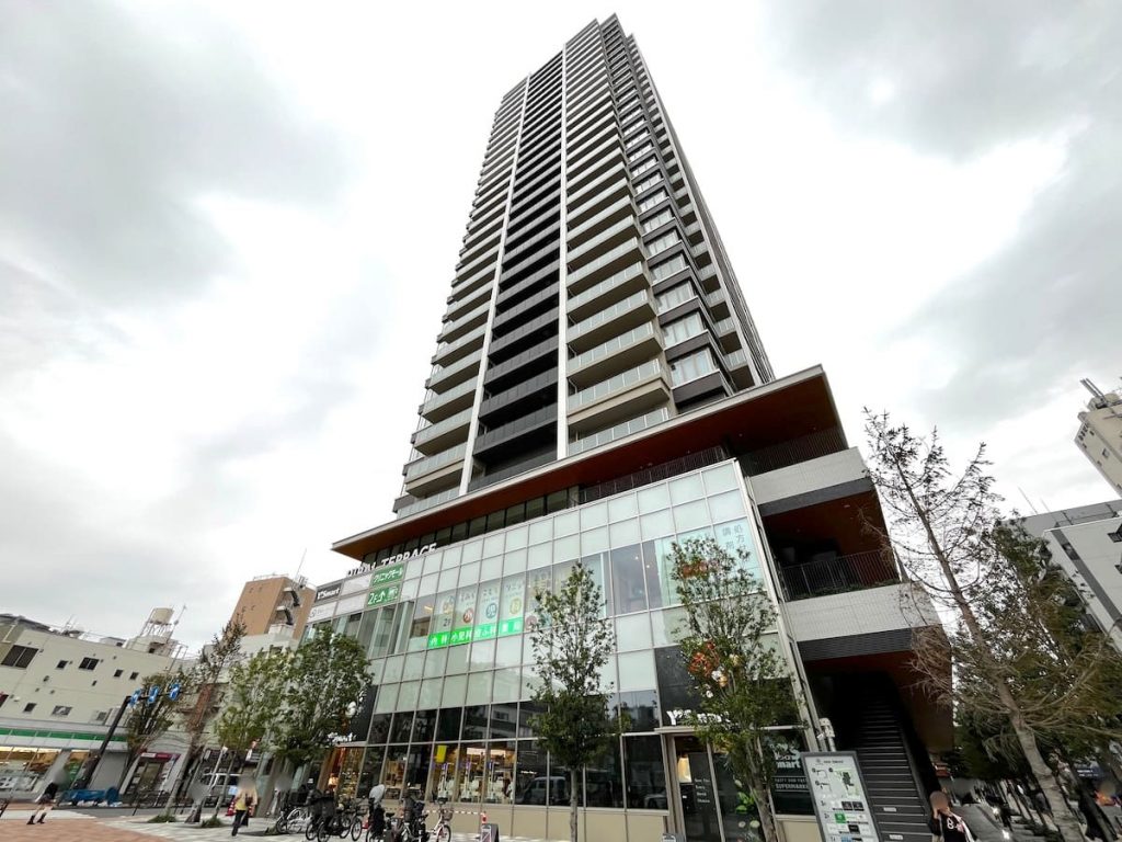 プラウドタワー平井