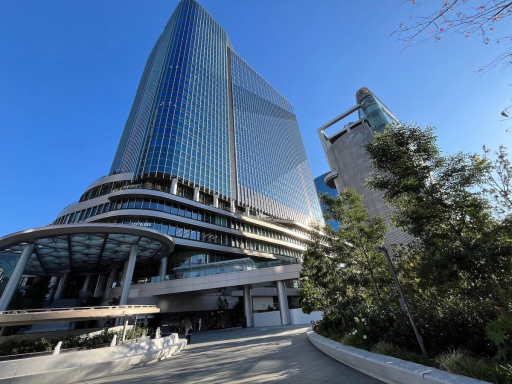 TAKANAWA GATEWAY CITY