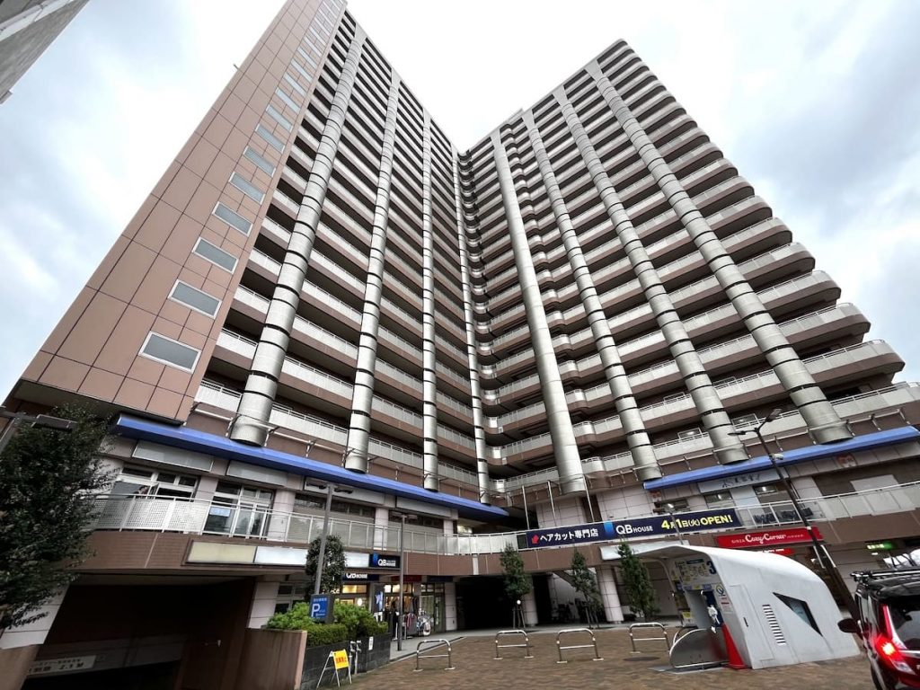 ビューネタワー平井