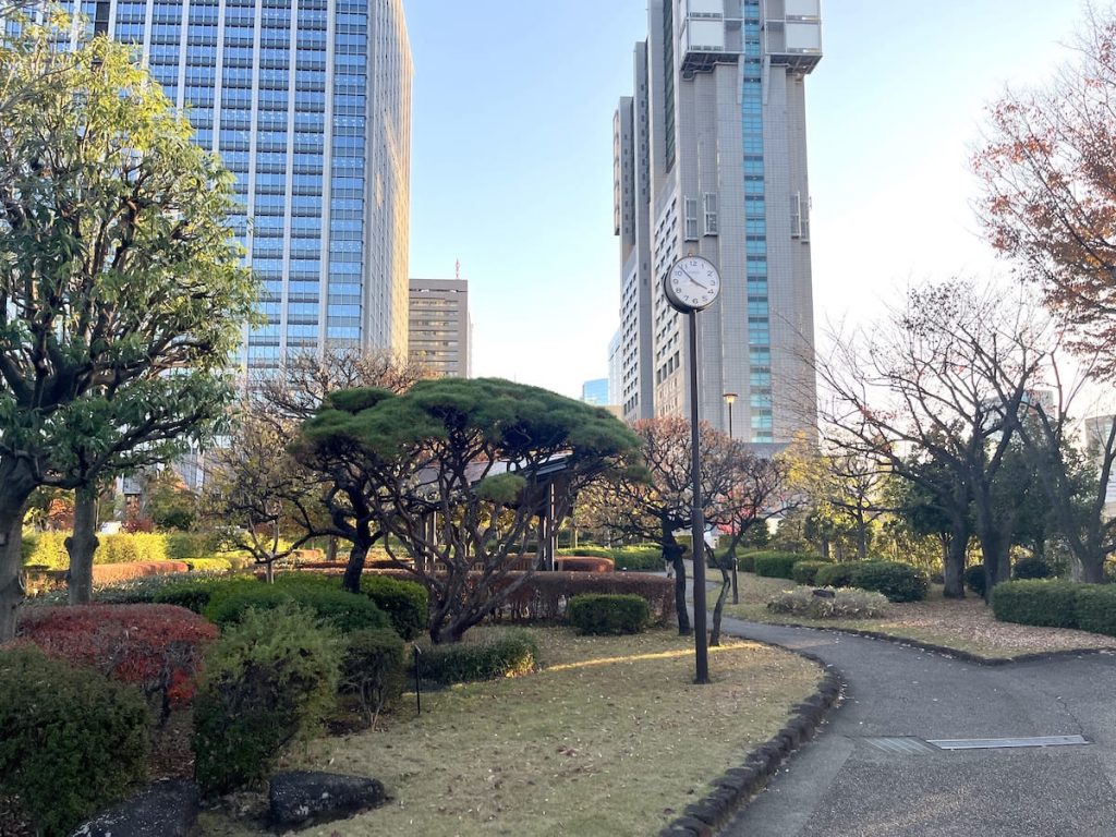 港区立芝浦中央公園