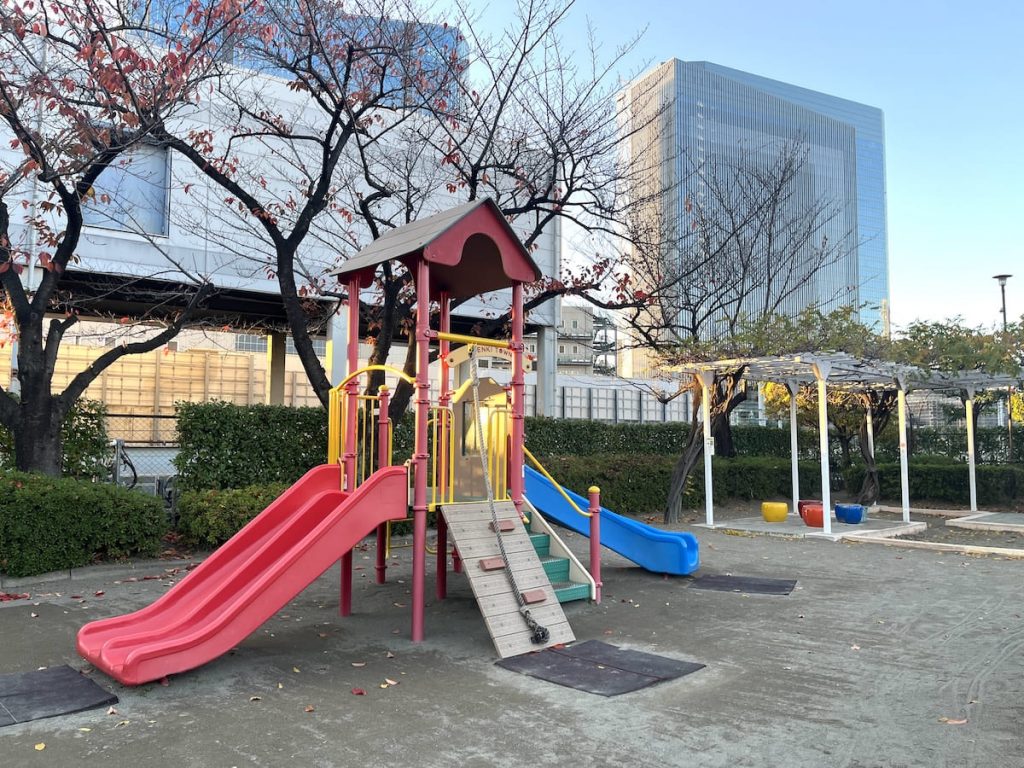 港区立芝浦中央公園