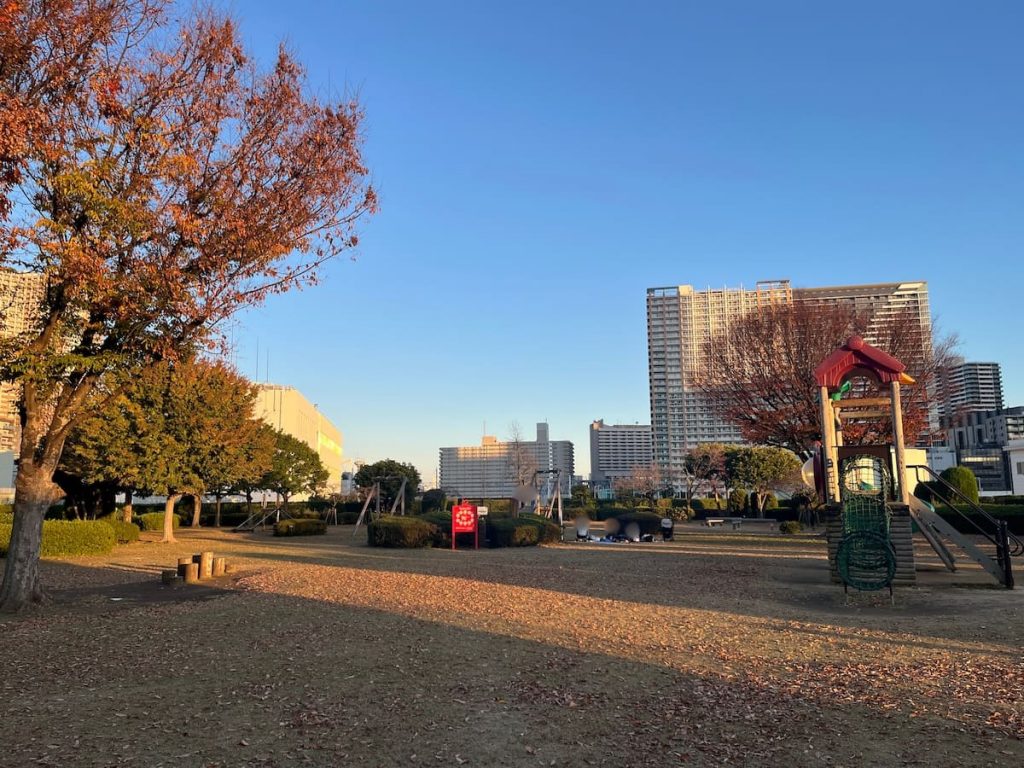 港区立芝浦中央公園