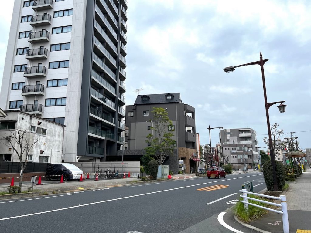 ゆりのき橋通り