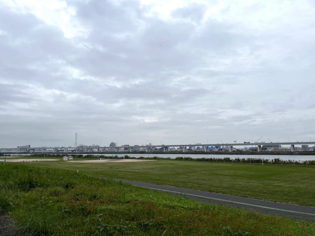 荒川河川敷