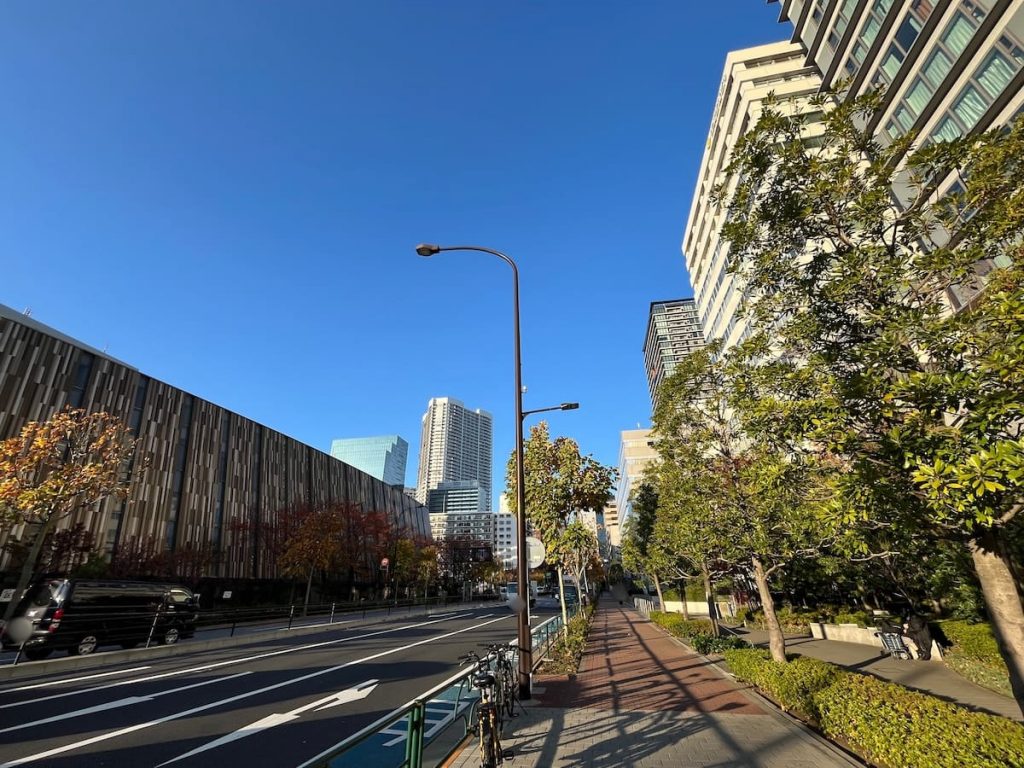 芝浦4丁目エリア