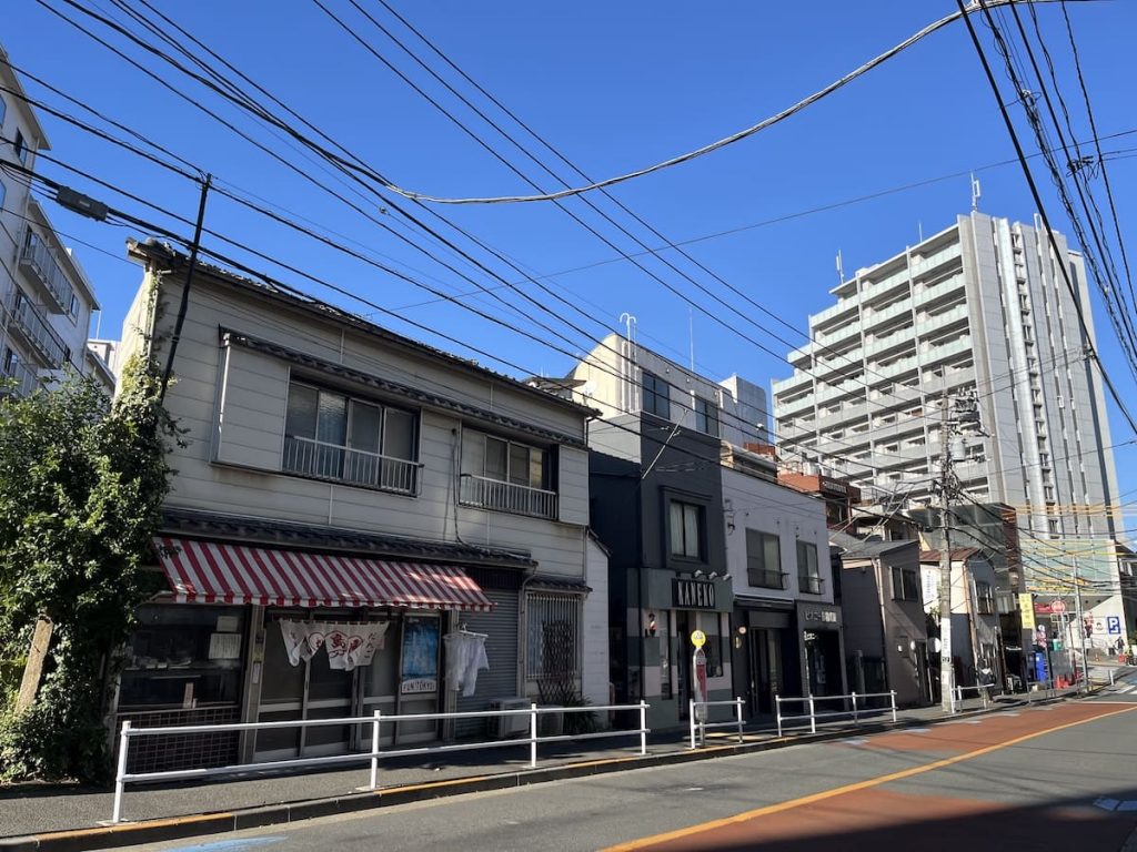 メリーロード高輪