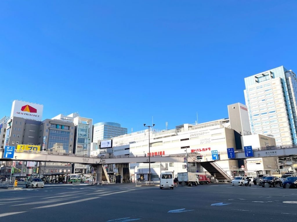 錦糸町周辺の街並みを現地調査！まちづくり情報とおすすめスポットをご紹介