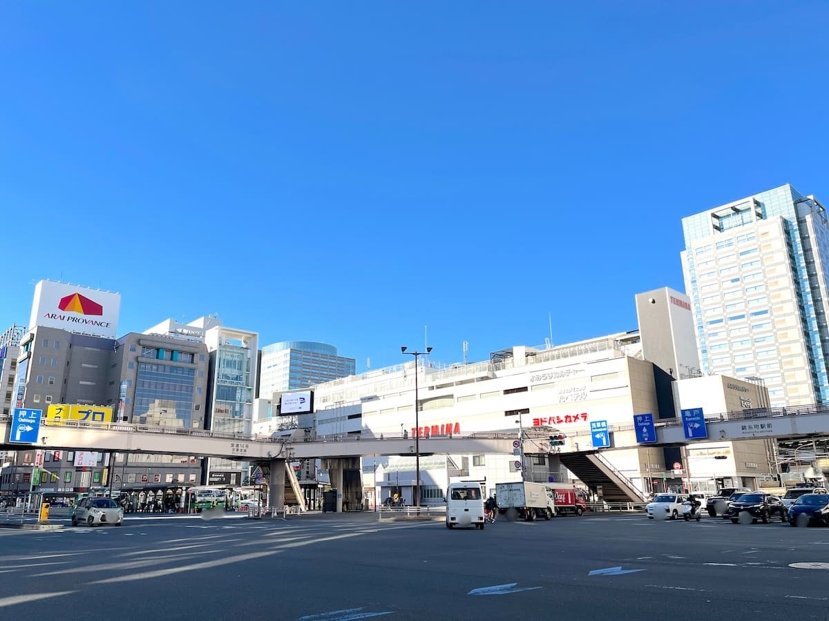 錦糸町周辺の街並みを現地調査！まちづくり情報とおすすめスポットをご紹介