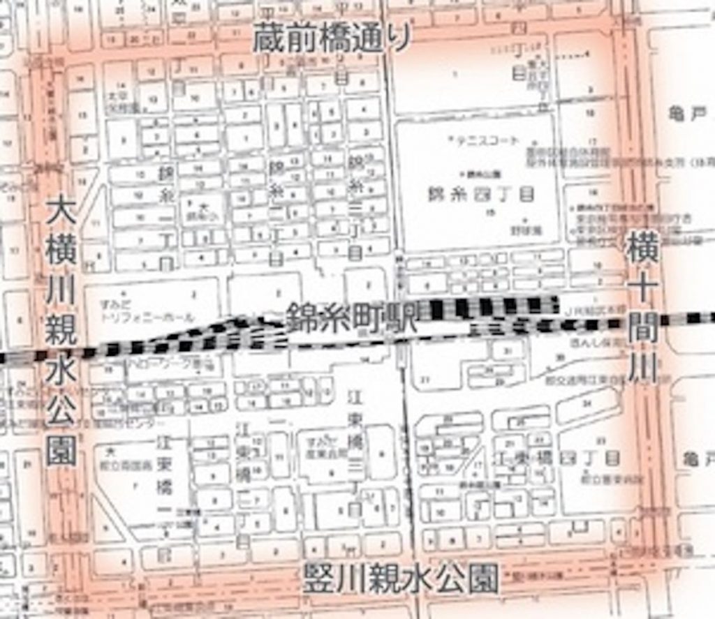 まちづくり情報:錦糸町まちづくりビジョン