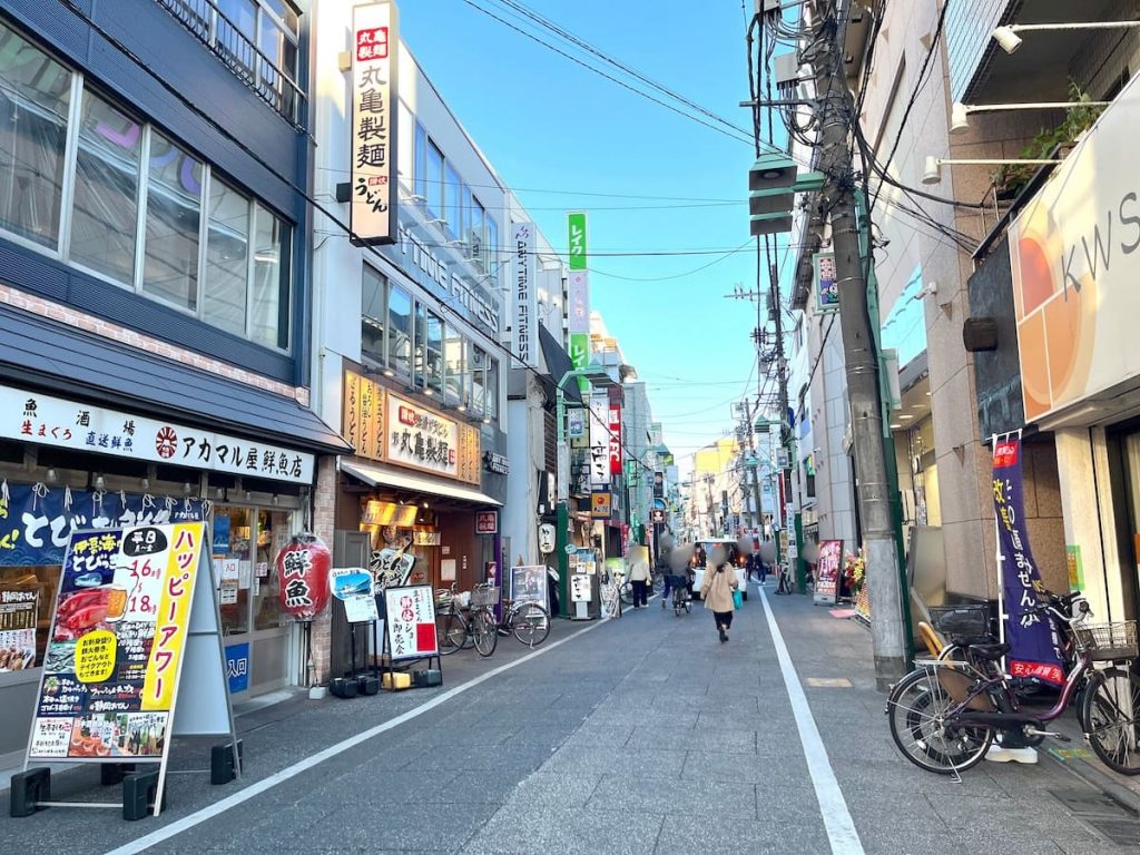 遊座大山商店街