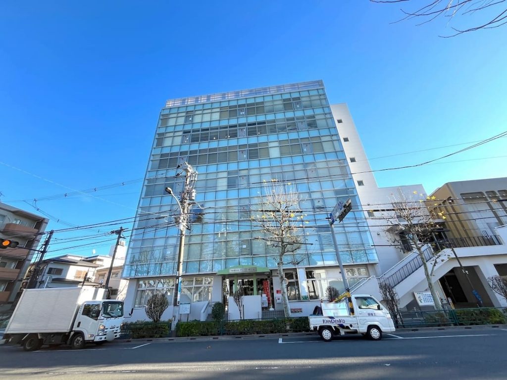 板橋区立グリーンホール