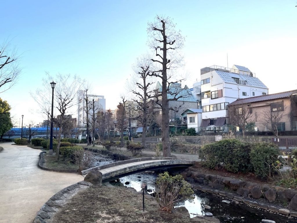 大横川親水公園