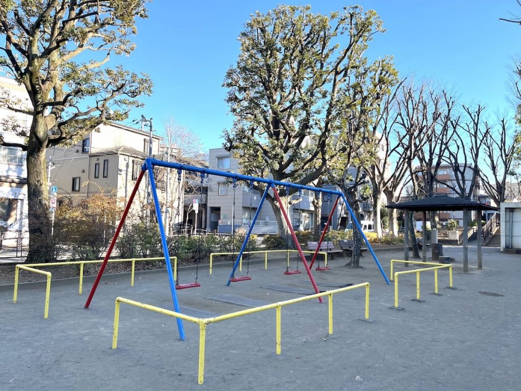 板橋大山公園 遊具