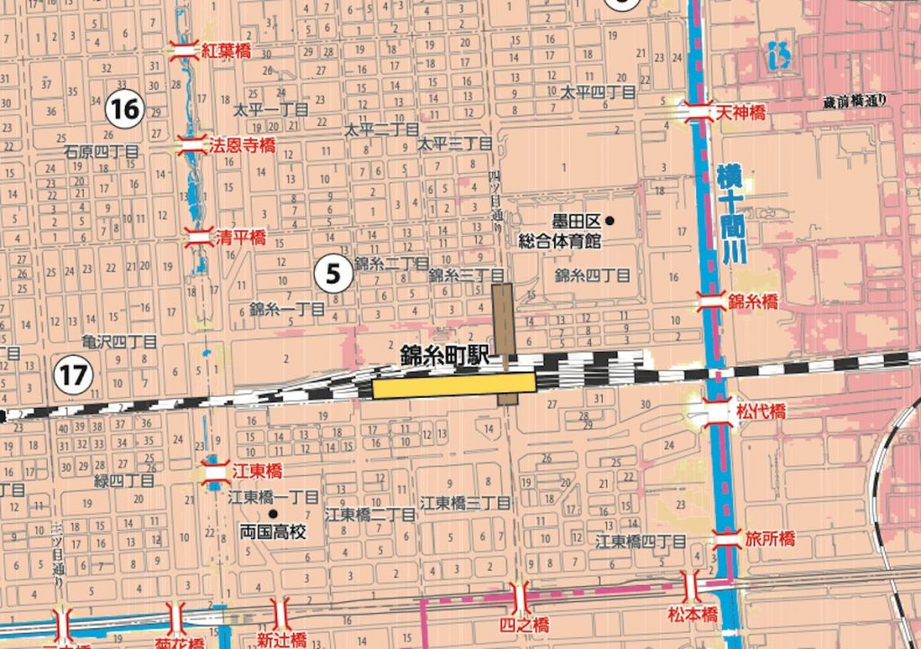 錦糸町駅エリアの災害時の備えは?