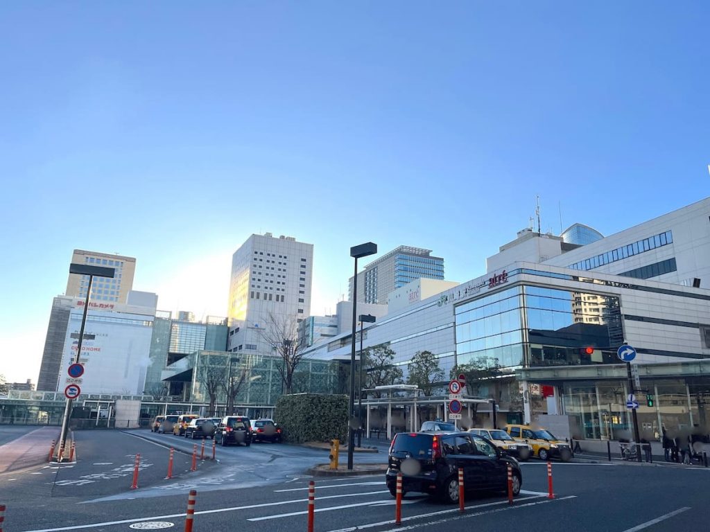 中央東口ロータリー