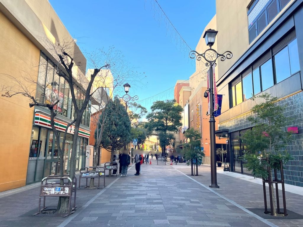 チネチッタ通り