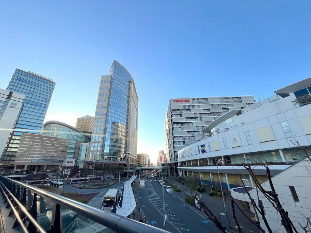 中央西口ロータリー