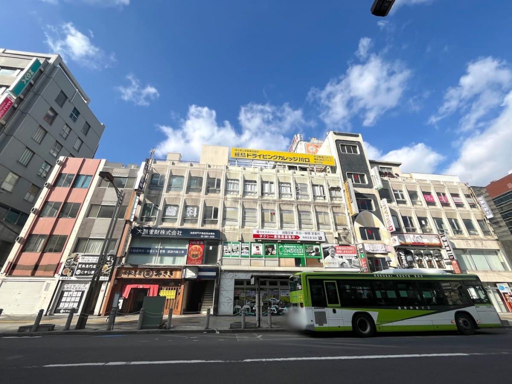 再開発予定地（2026年2月撮影）①