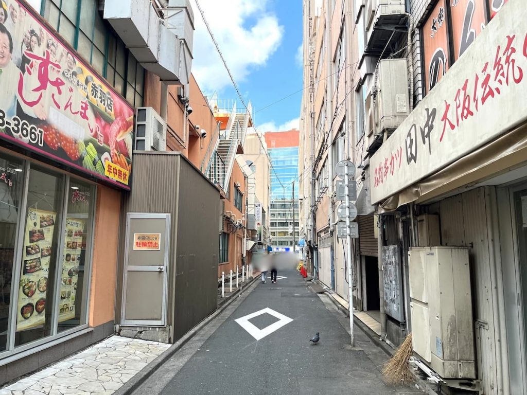 再開発予定地（2026年2月撮影）②