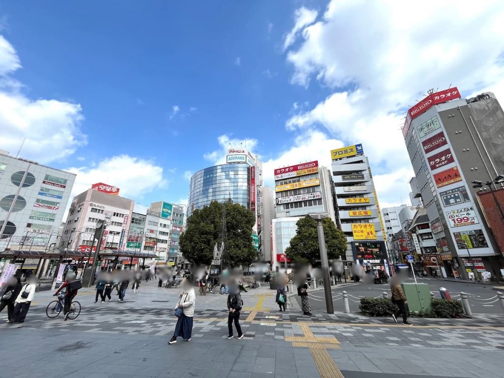 赤羽駅 東口 駅前広場