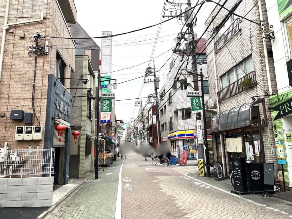 宿場町通りゾーン