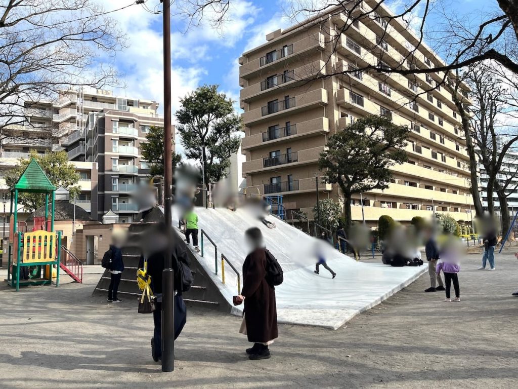 赤羽公園 園内のようす②