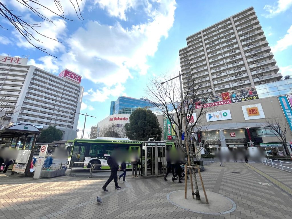 赤羽駅 西口 駅前広場