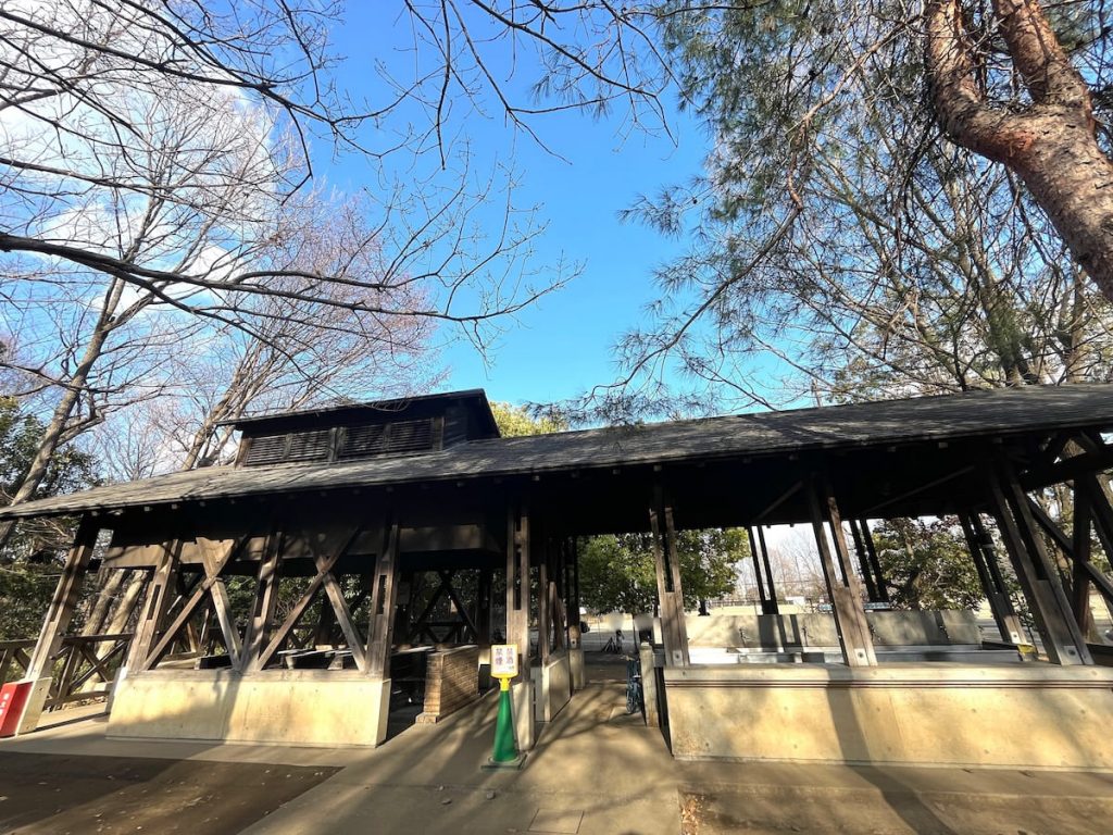 赤羽自然観察公園 炊事棟