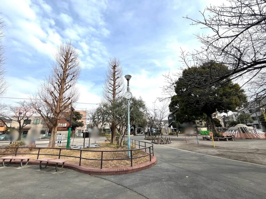 足立区立千住旭公園